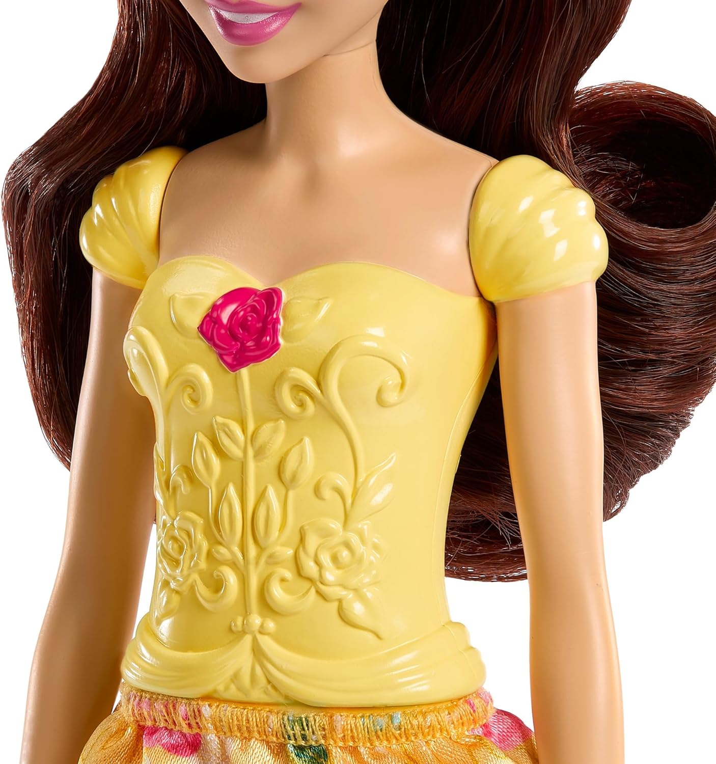 Disney Princesa Bella con Atuendo Típico
