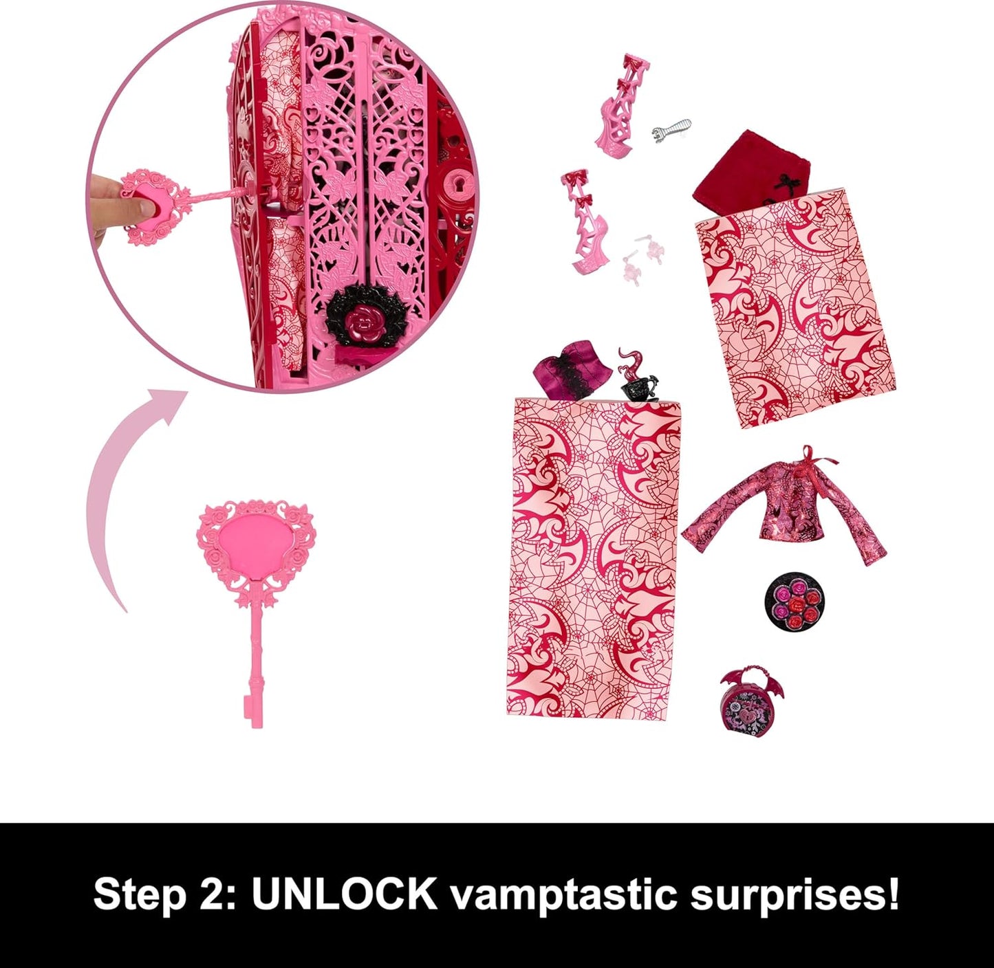 Muñeca Monster High Skulltimate Secrets Jardín Misterioso Draculaura