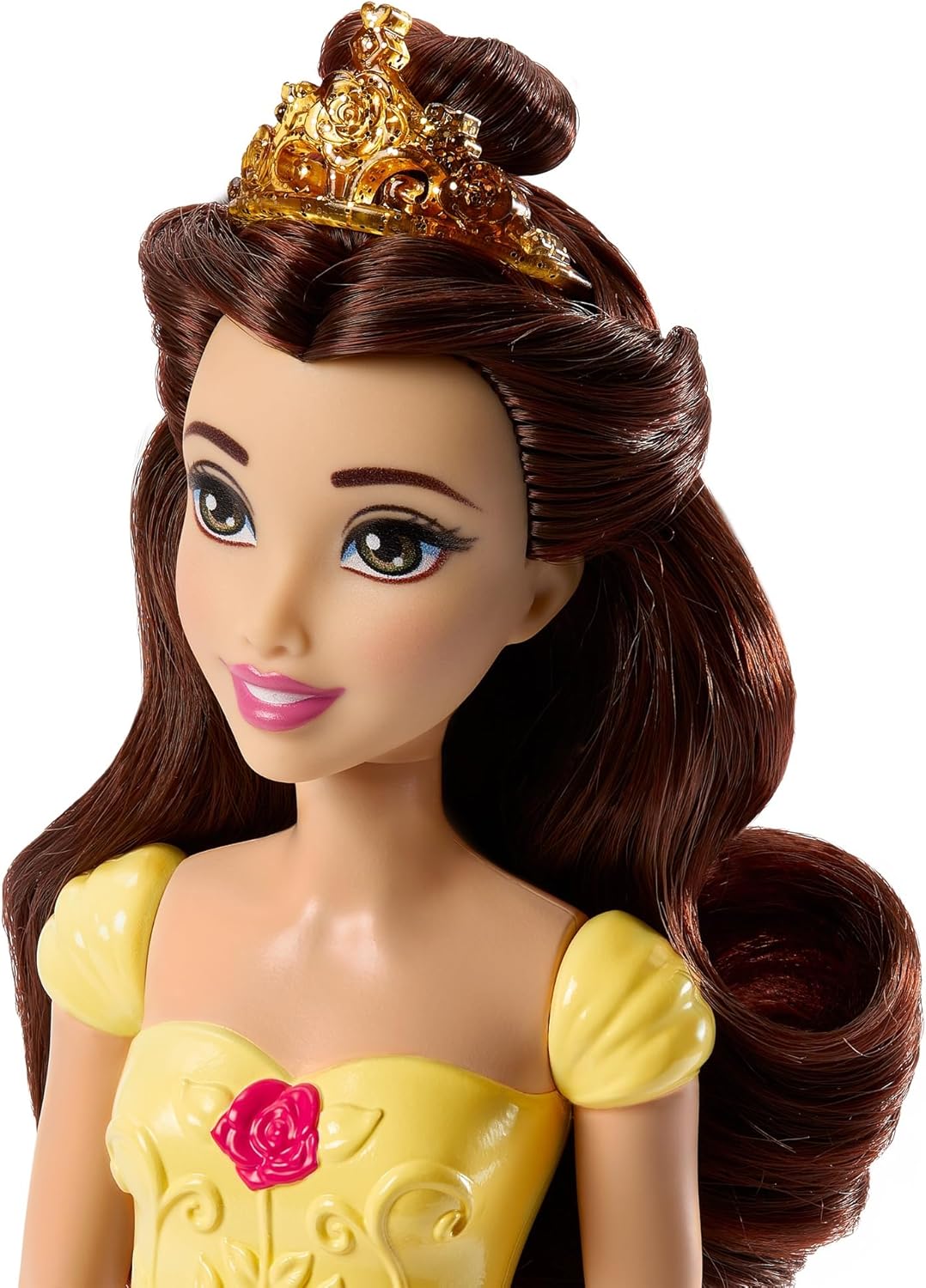 Disney Princesa Bella con Atuendo Típico