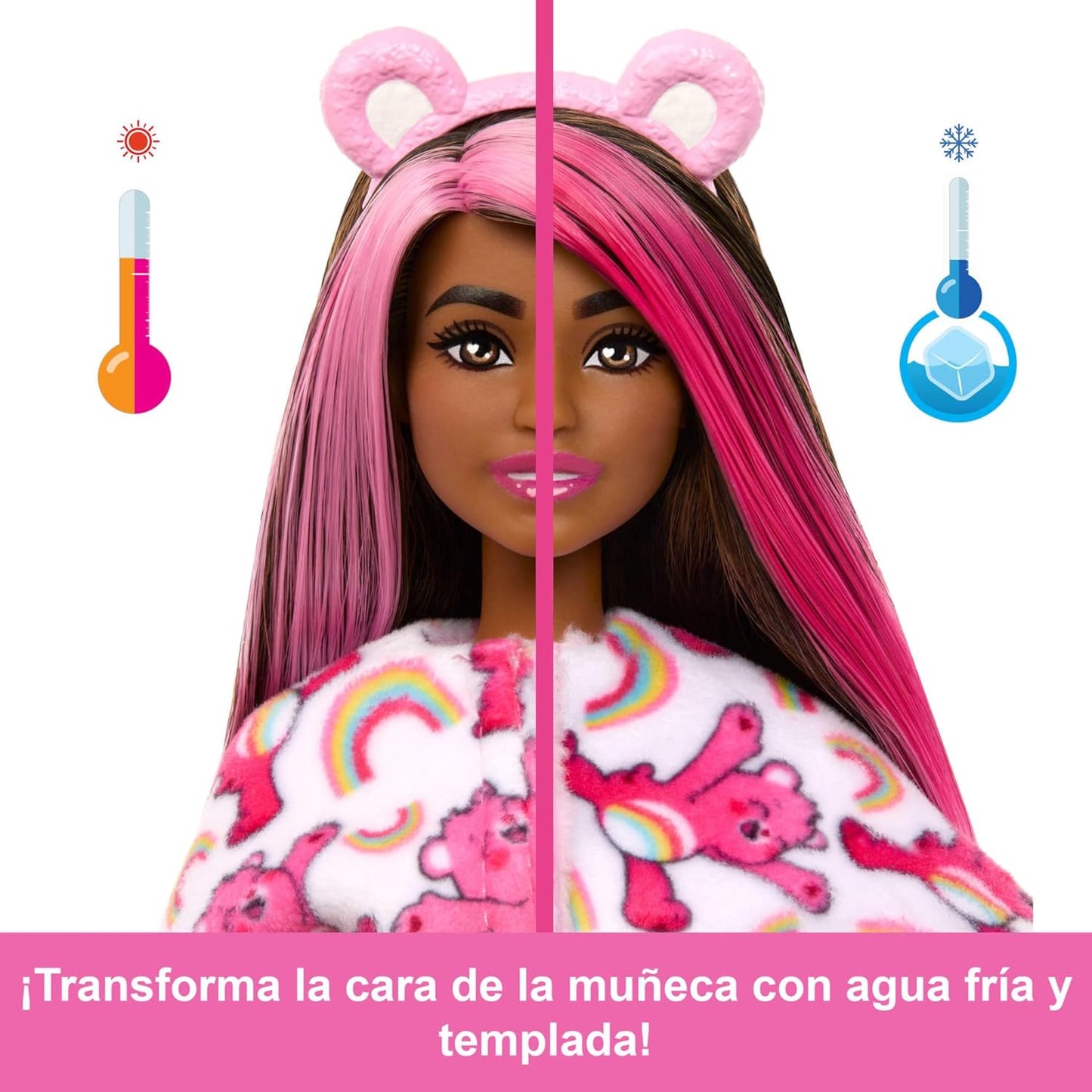 Muñeca Barbie Moda Disfraz De La Osita Mimosa