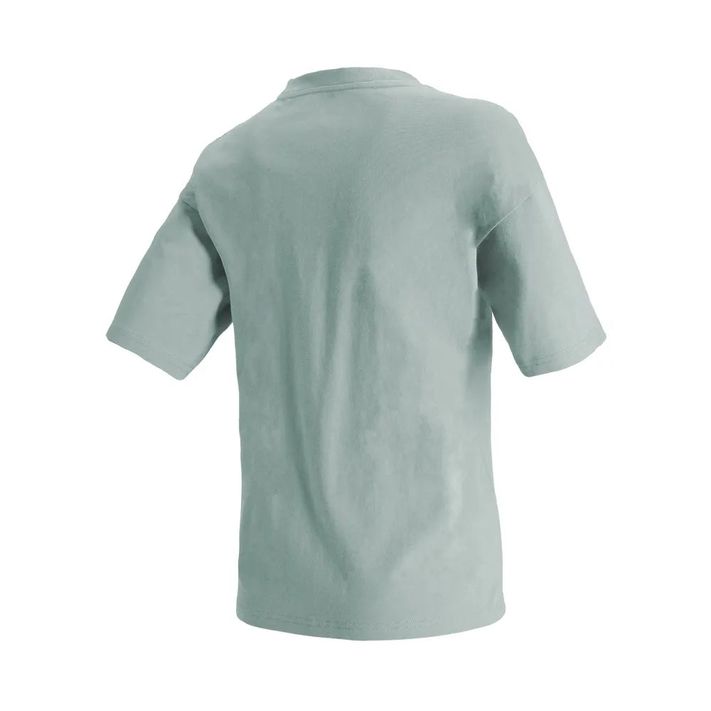 Polera Mujer Manga Corta Daily Celeste