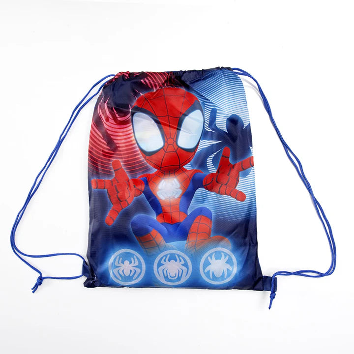 Toalla Playa Niño con Bolso 70x140 cm Spiderman Araña