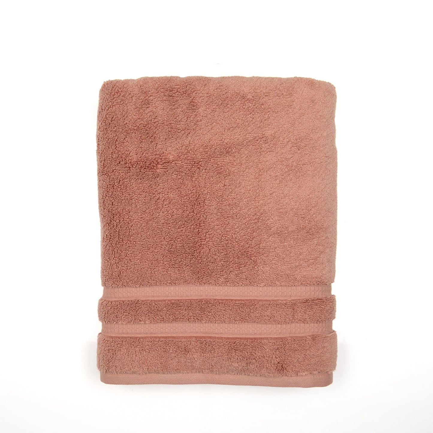 Toalla Baño Soft Twist 600 gm 70x140 cm Marrón