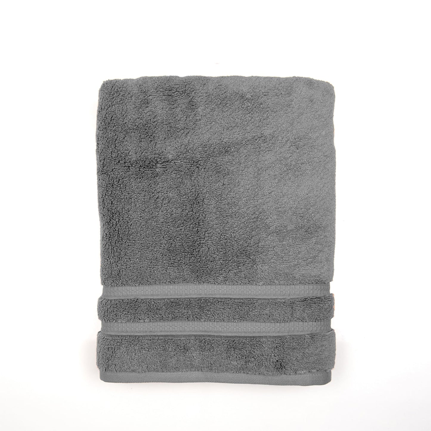 Toalla Baño Soft Twist 600 gm 70x140 cm Gris