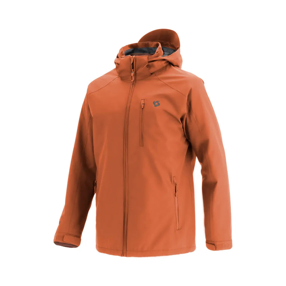 Parka Hombre 3 En 1 Parbat Lava