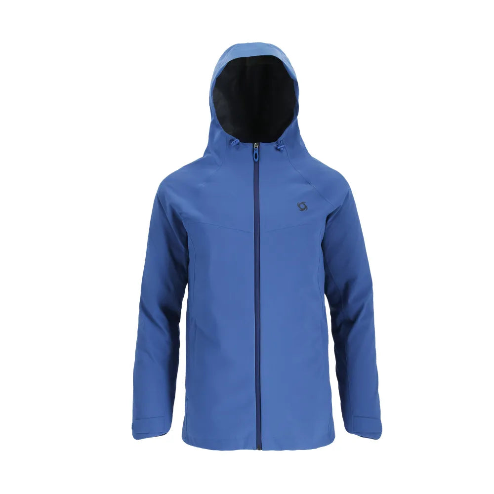 Parka Hombre 3 En 1 Skada Azul