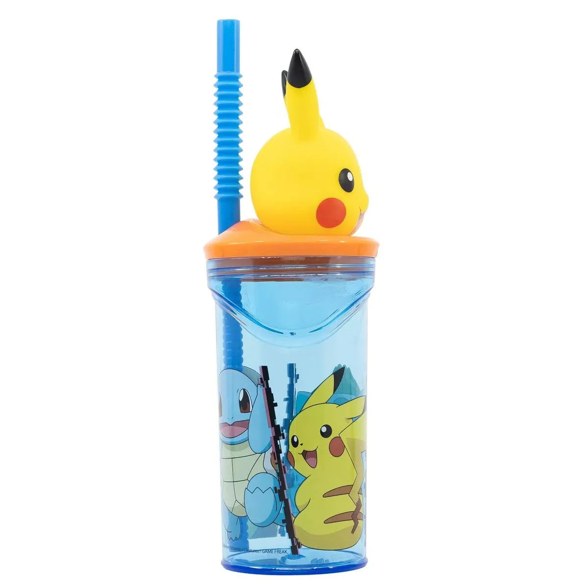 Vaso Figurita 3D 360 ML Pokemon Pikachu