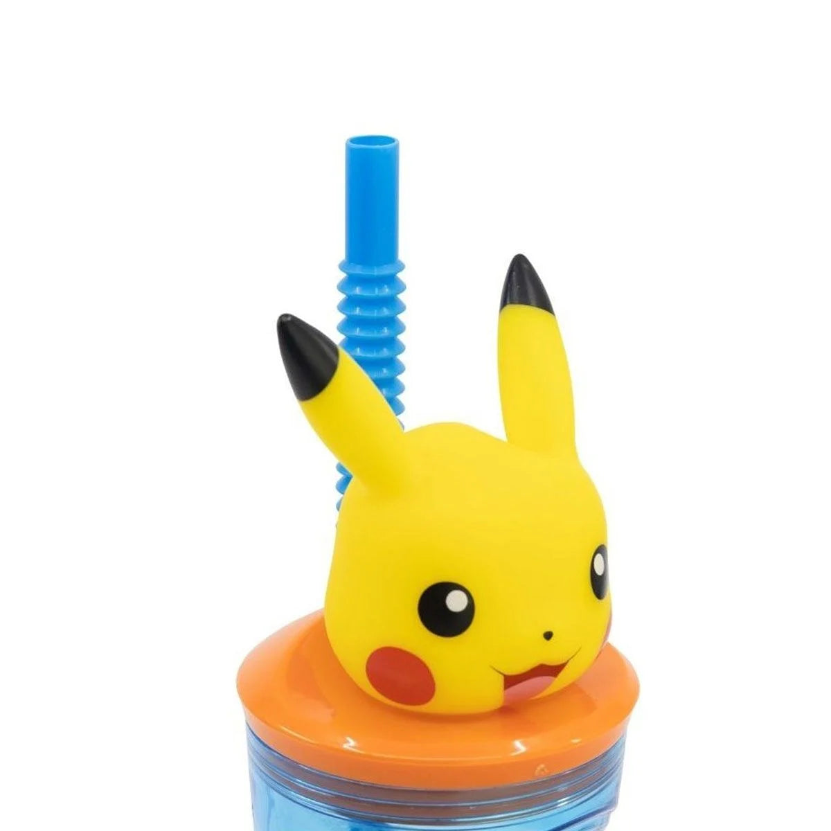 Vaso Figurita 3D 360 ML Pokemon Pikachu