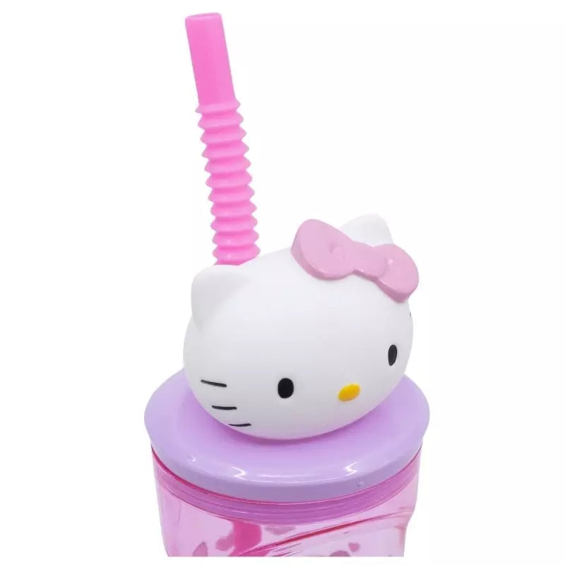 Vaso Figurita 3D 360 ML Hello Kitty