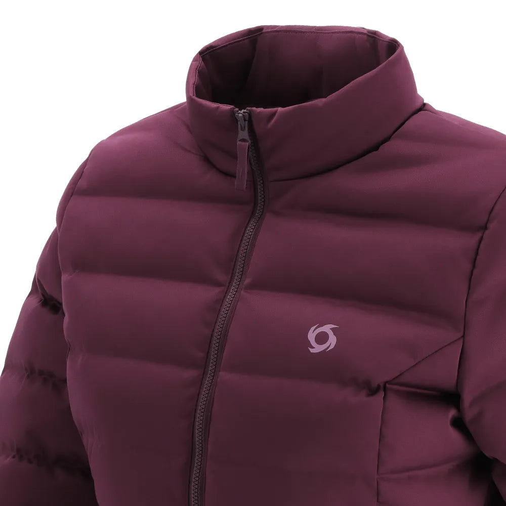 Parka Mujer Pluma Amorak Morado