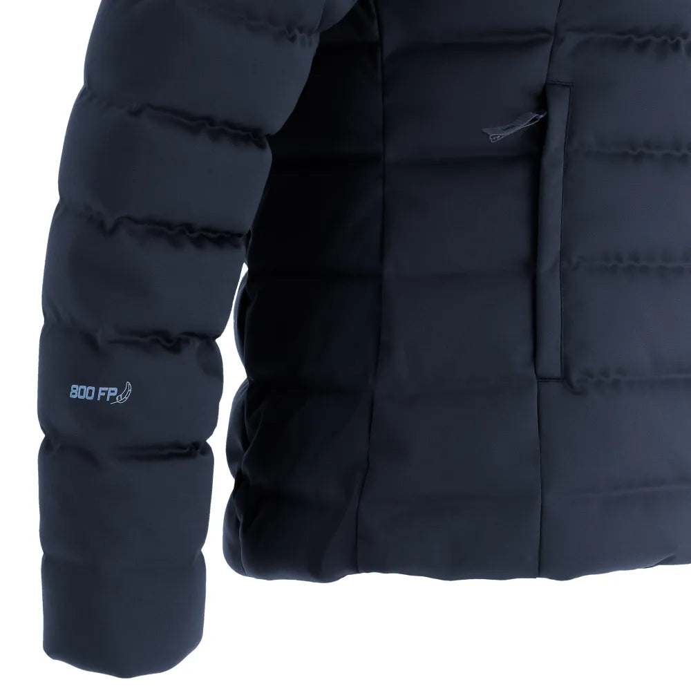 Parka Mujer Pluma Amorak Azul Marino