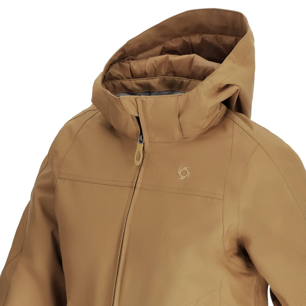 parka-mujer-termica-impermeable-vertex-mostaza