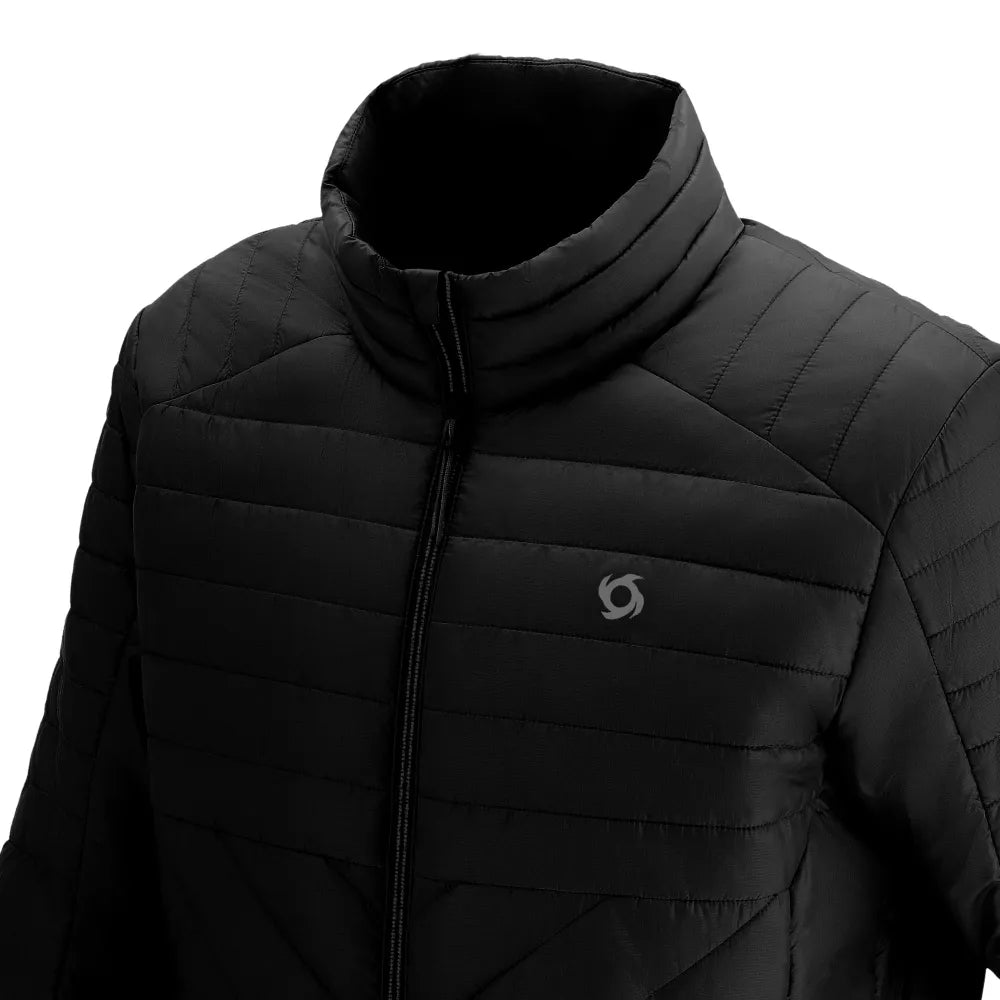 Parka Hombre Térmica Light Eros Negro