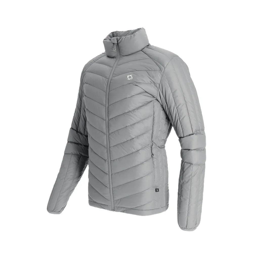 Parka Hombre Pluma Volker Gris