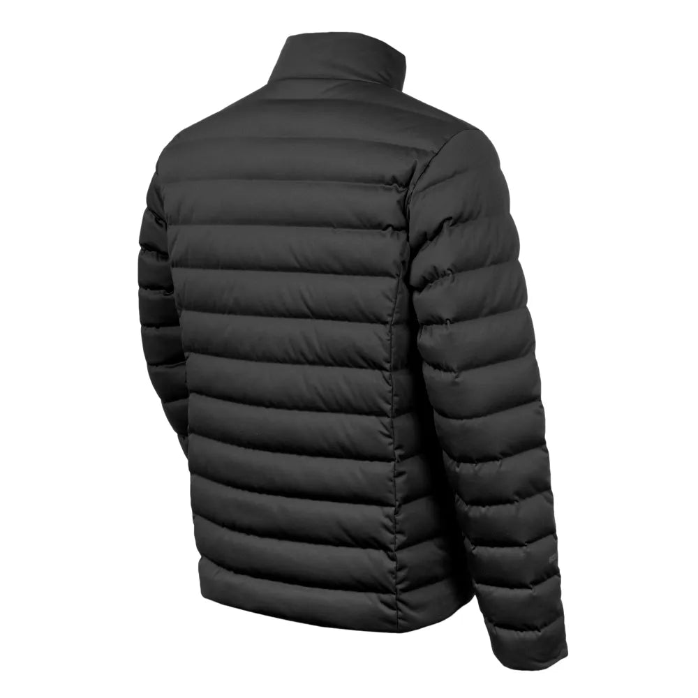 Parka Hombre Pluma Amorak Negro