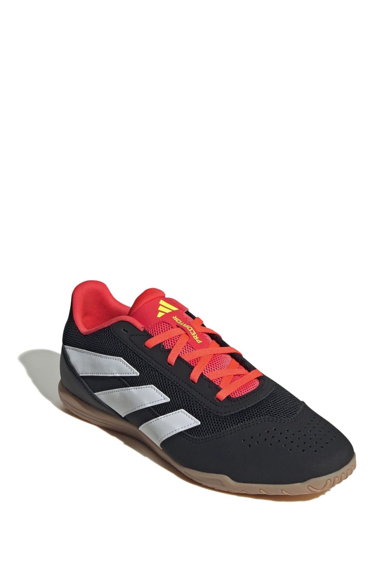 zapatillas-niño-fútbol-predator-club-fútsal-cancha-cubierta