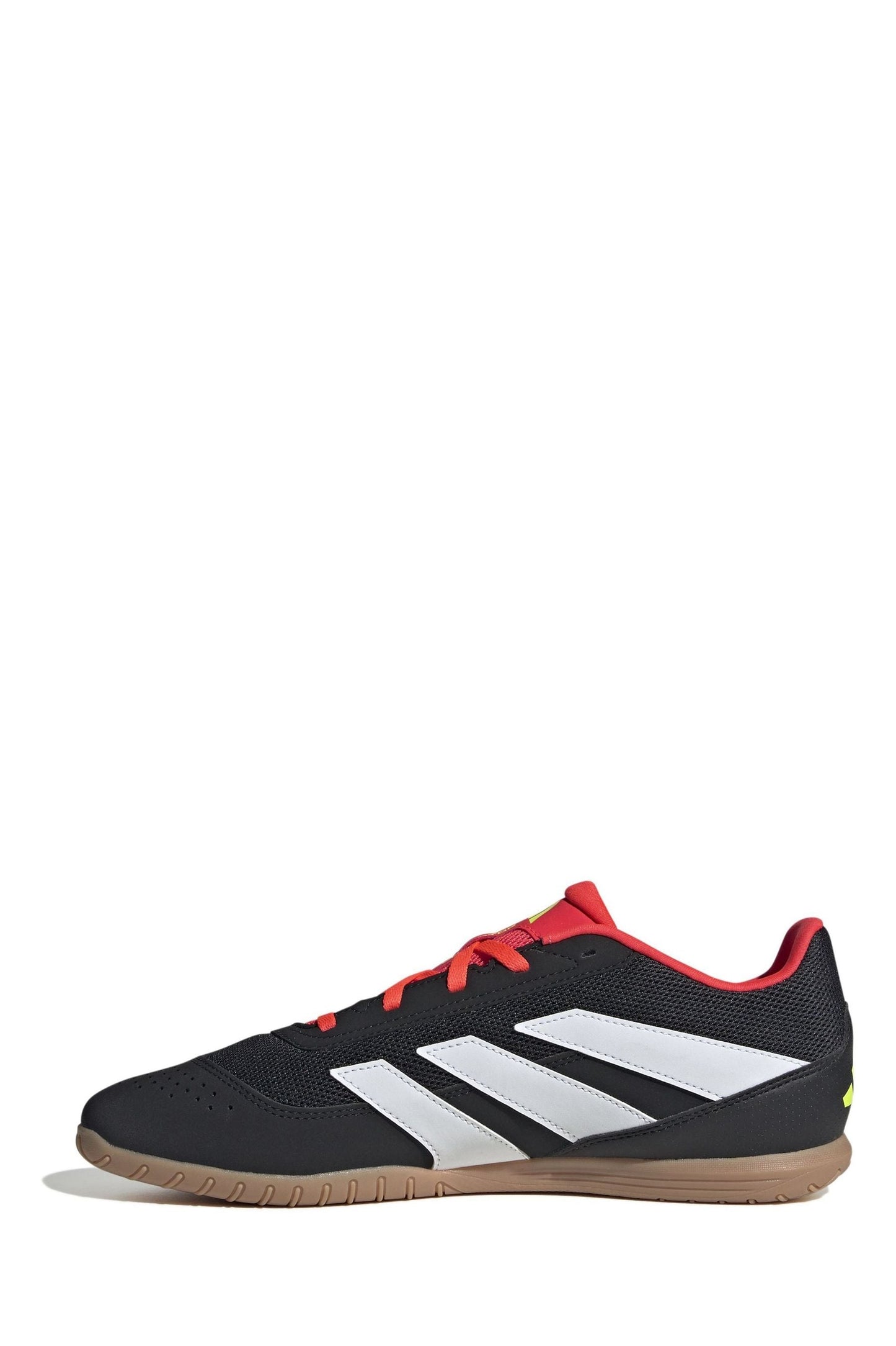 zapatillas-niño-fútbol-predator-club-fútsal-cancha-cubierta