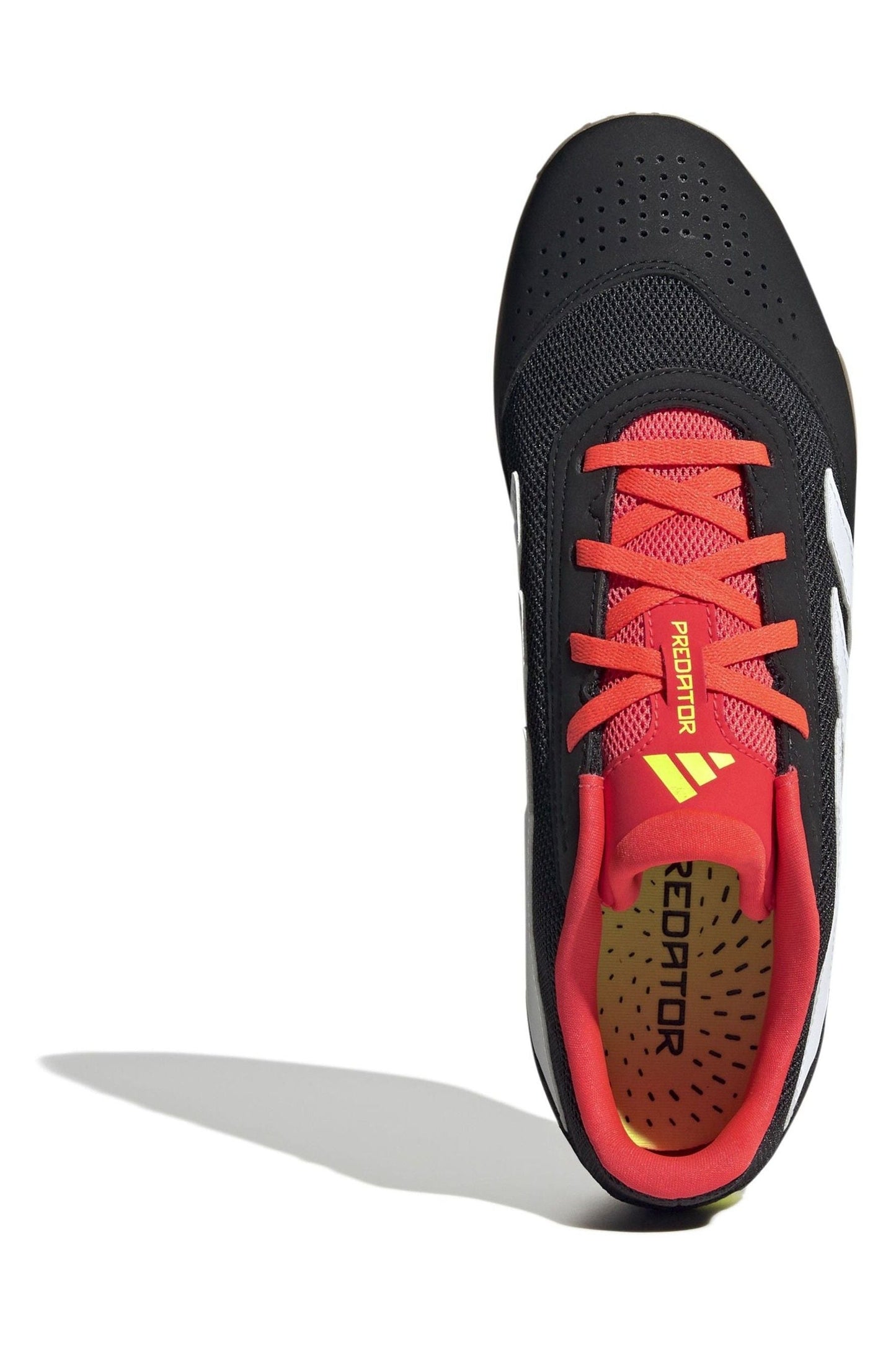 zapatillas-niño-fútbol-predator-club-fútsal-cancha-cubierta