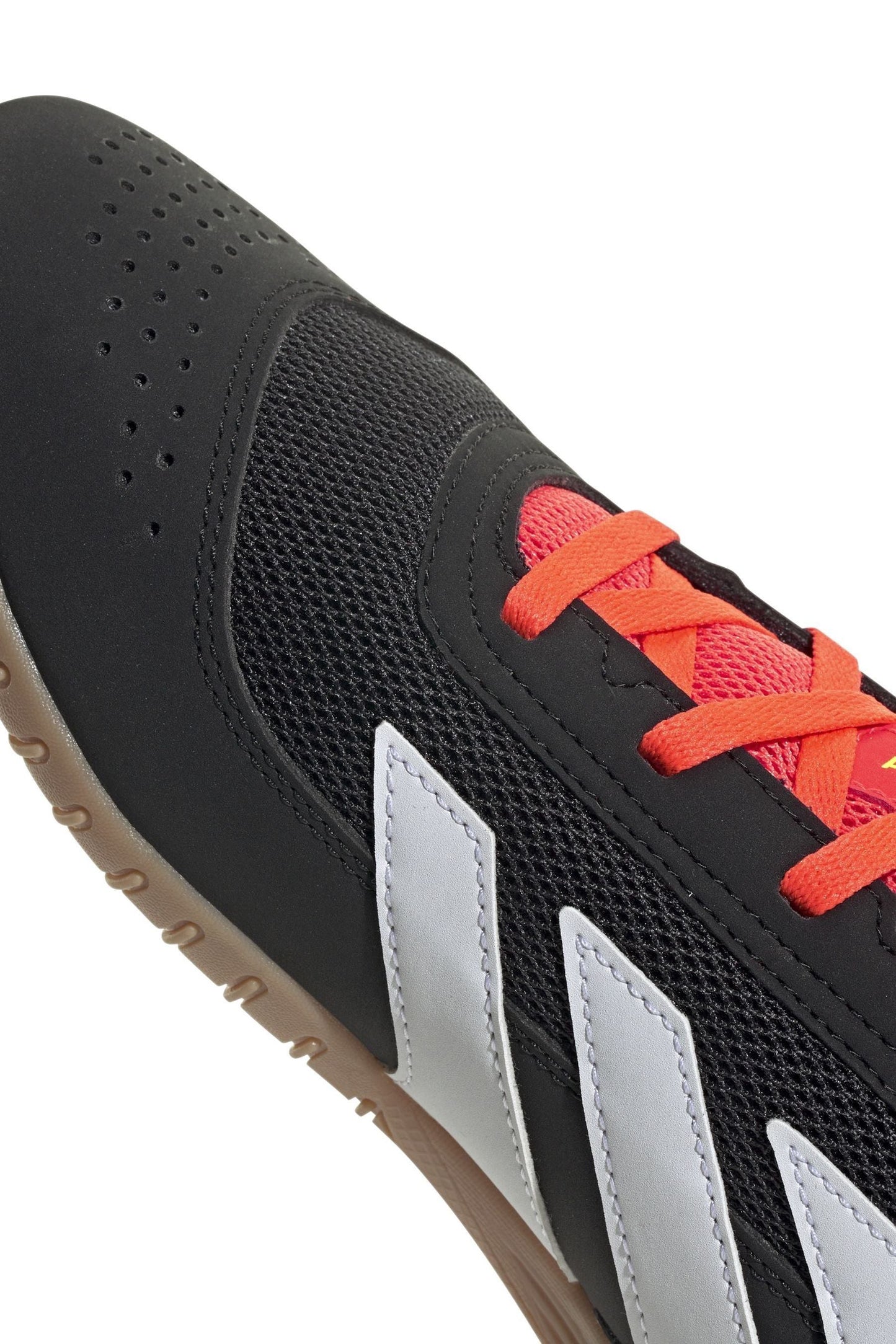 zapatillas-niño-fútbol-predator-club-fútsal-cancha-cubierta