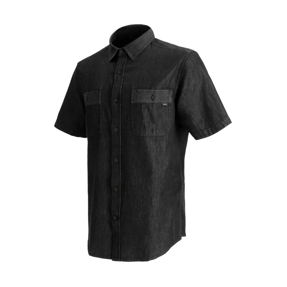 camisa-hombre-manga-corta-solden-negro