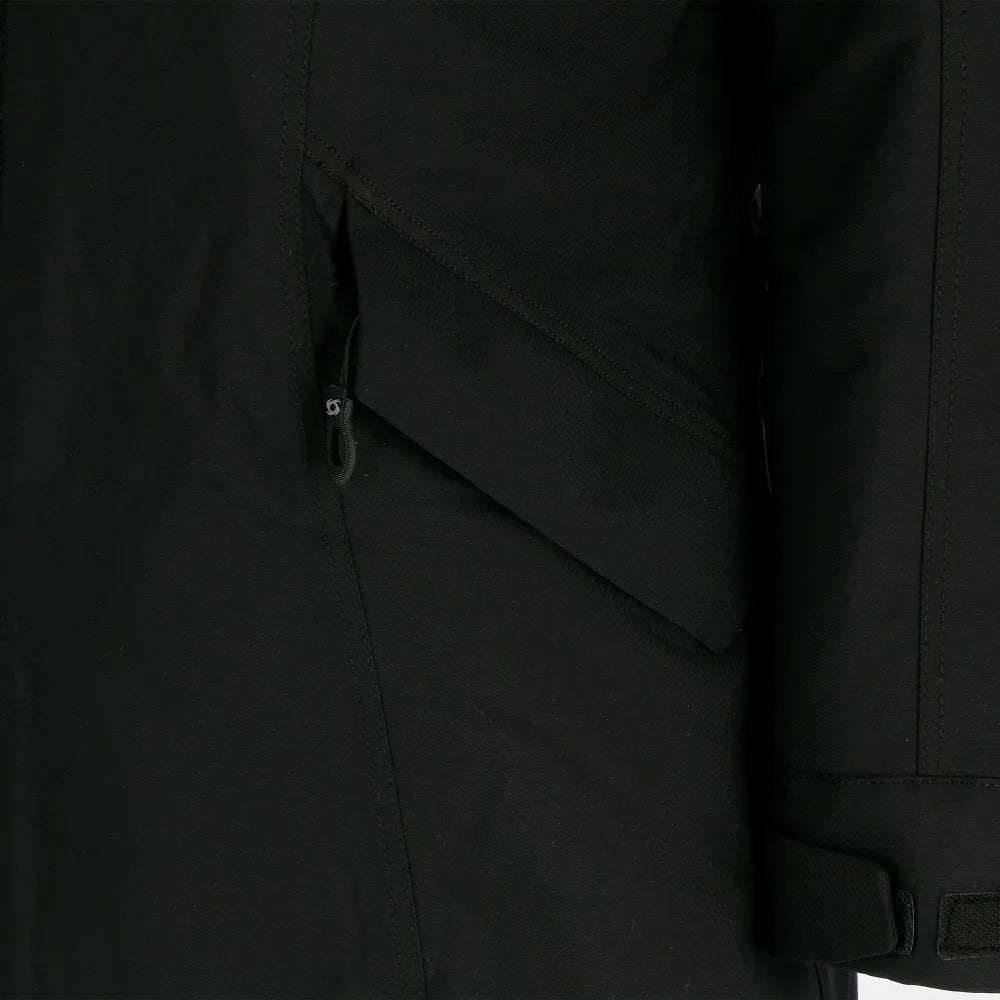 Parka Mujer Térmica Polux Negro
