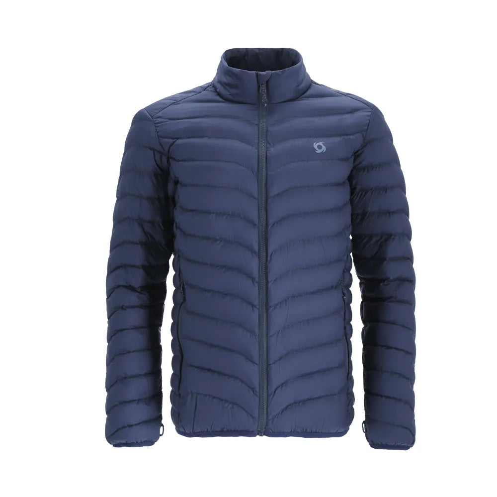 Parka Hombre 3 En 1 Skada Azul