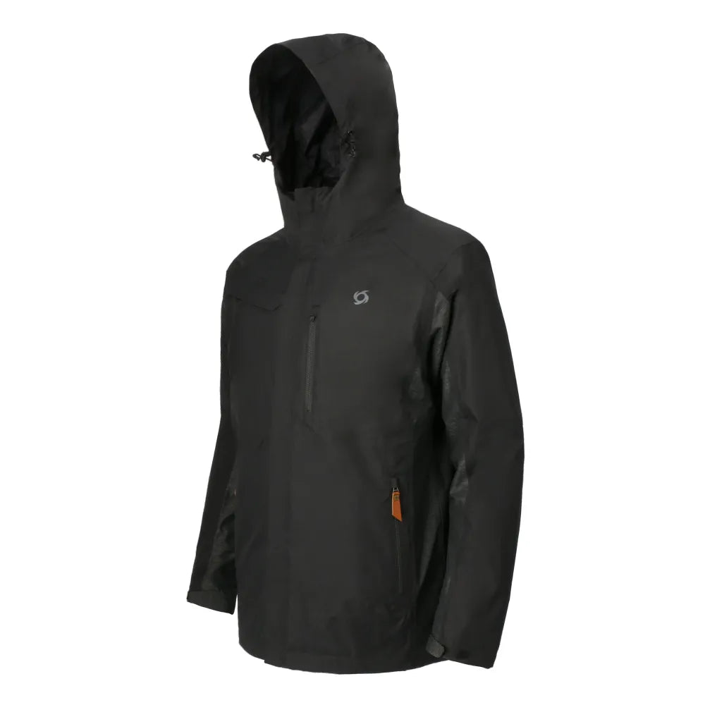Parka Hombre 3 En 1 Terranova Negro