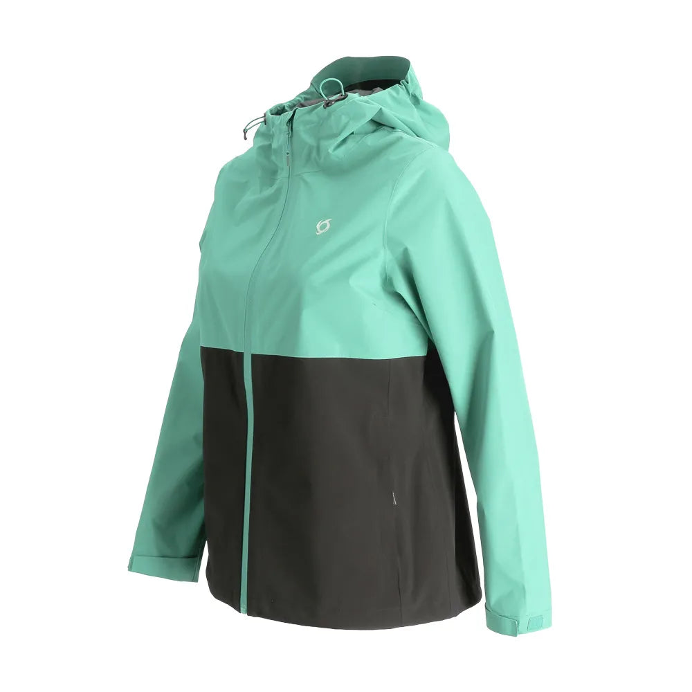 Cortaviento Mujer Impermeable Lexis Turquesa