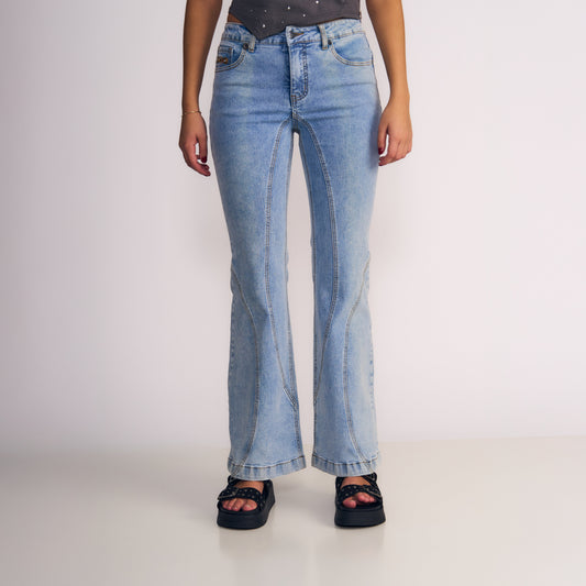 Jeans Mujer Britney Azul