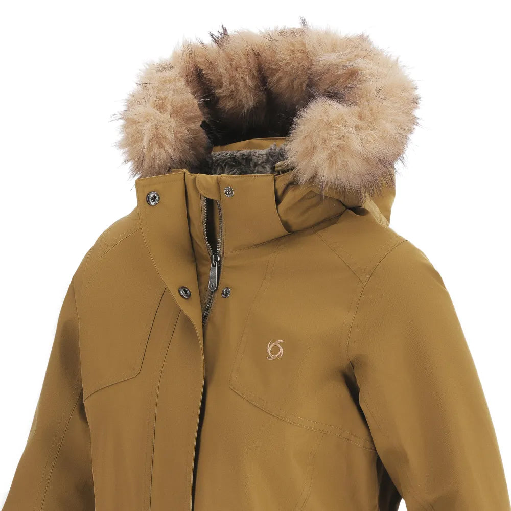 Parka Mujer Abrigo Aranova Khaki