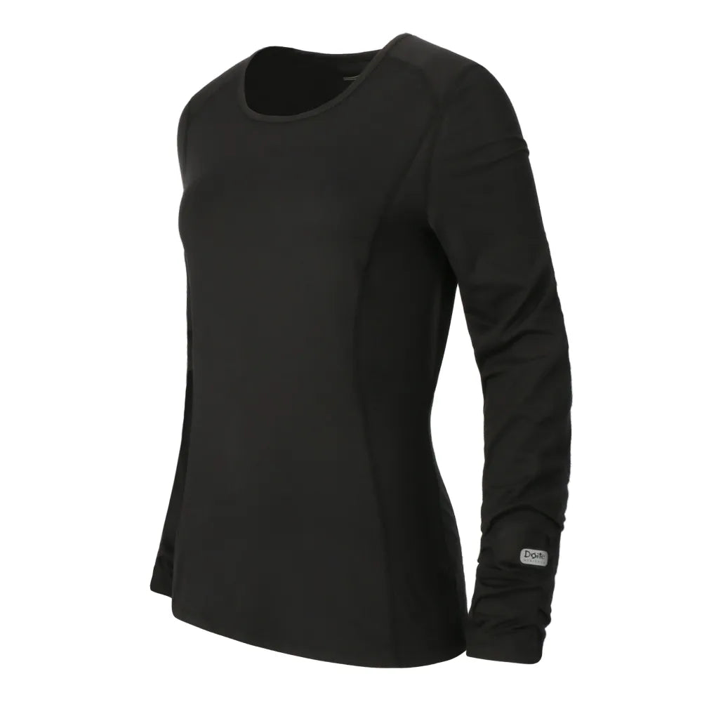 Camiseta Mujer Primera Capa Ciara Negro