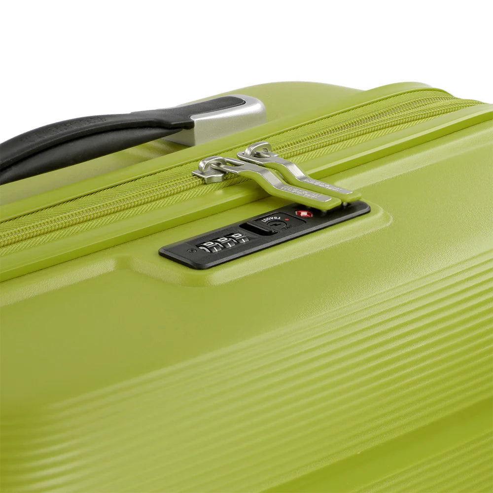 Maleta grande Linex verde