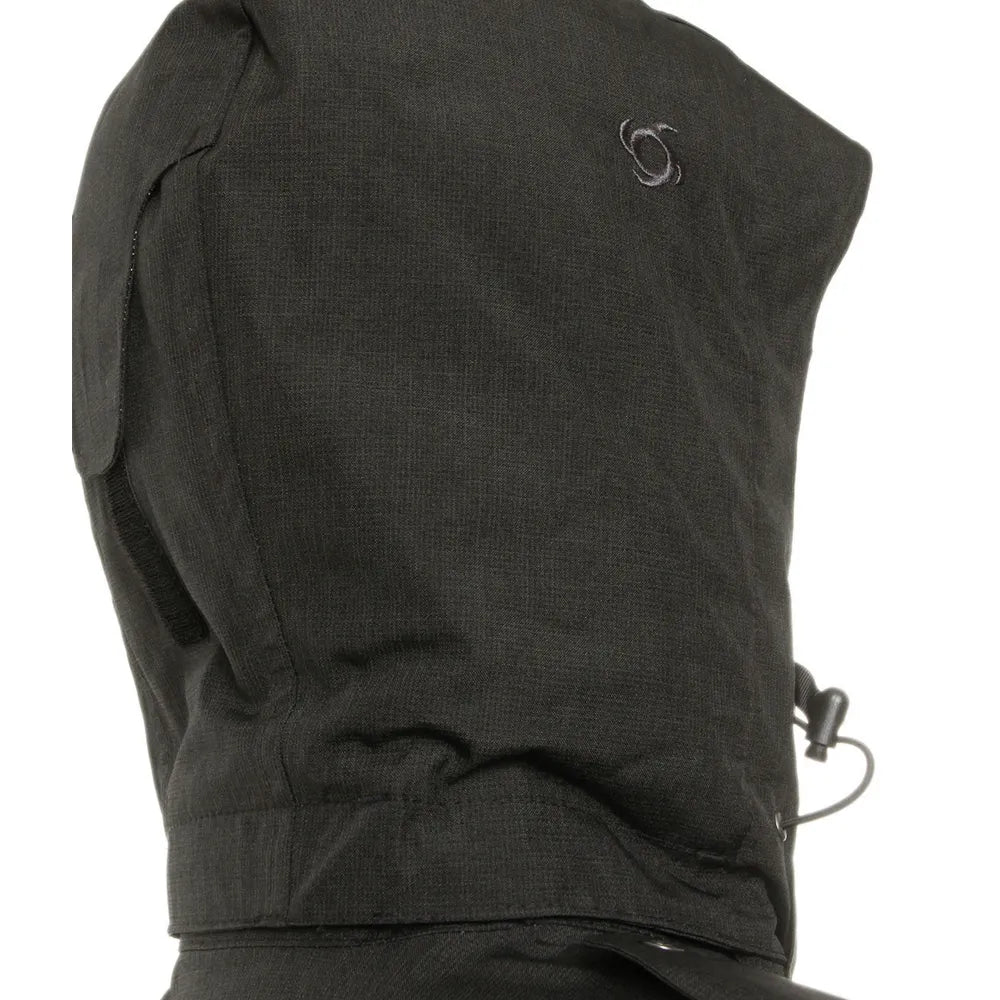 Parka Mujer Abrigo Aurora Negro