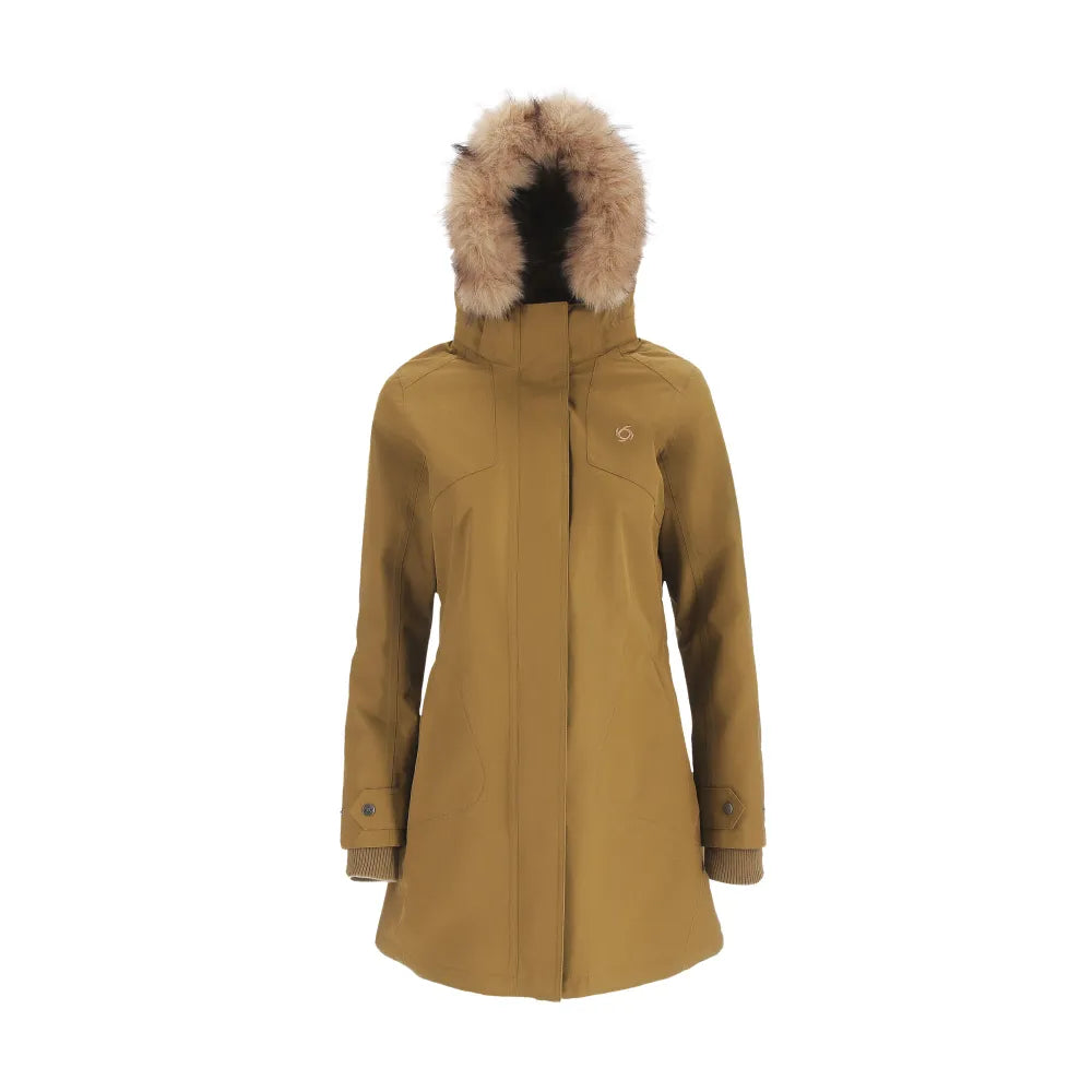Parka Mujer Abrigo Aranova Khaki