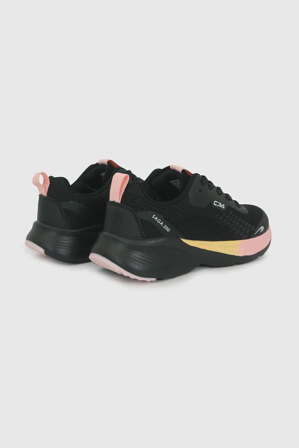 Zapatilla Niña Sport Chicago Negra/Rosado