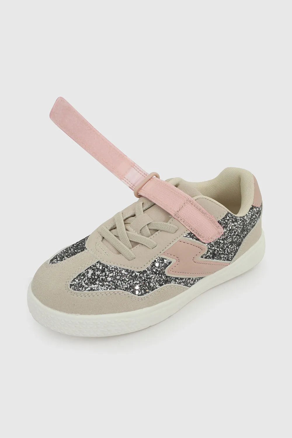 Zapatilla Niña Seattle Beige