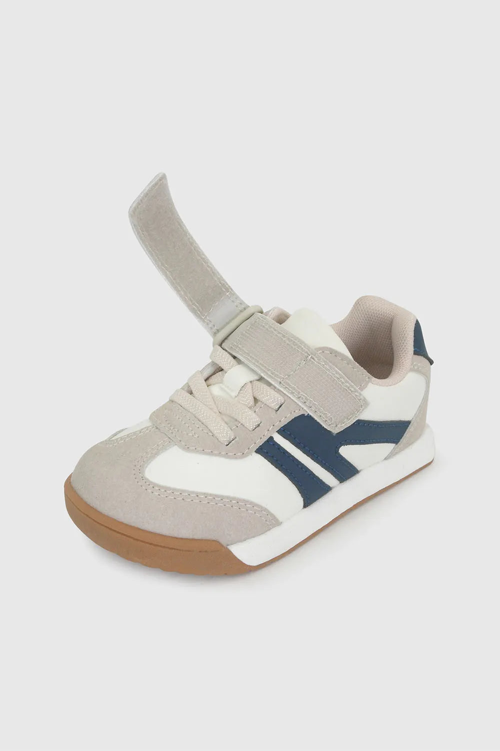 Zapatilla Niño Berlín Beige