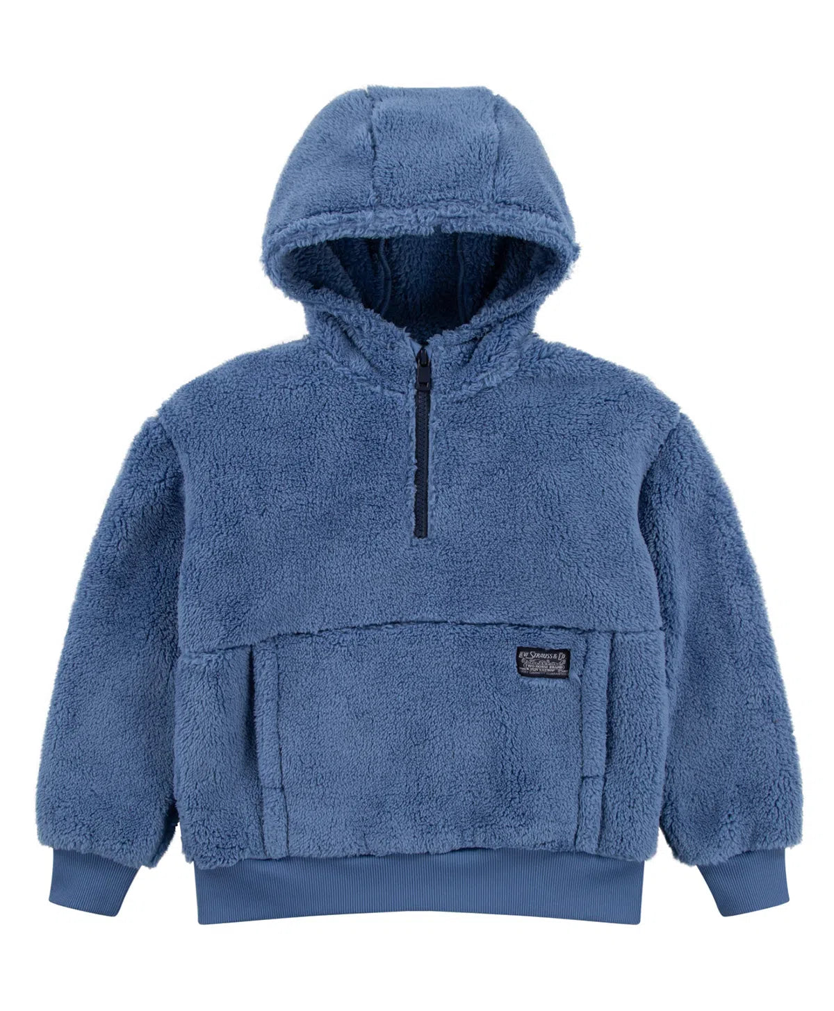 Polerón Niño Sherpa ½ Zip Hoodie Teens BCH