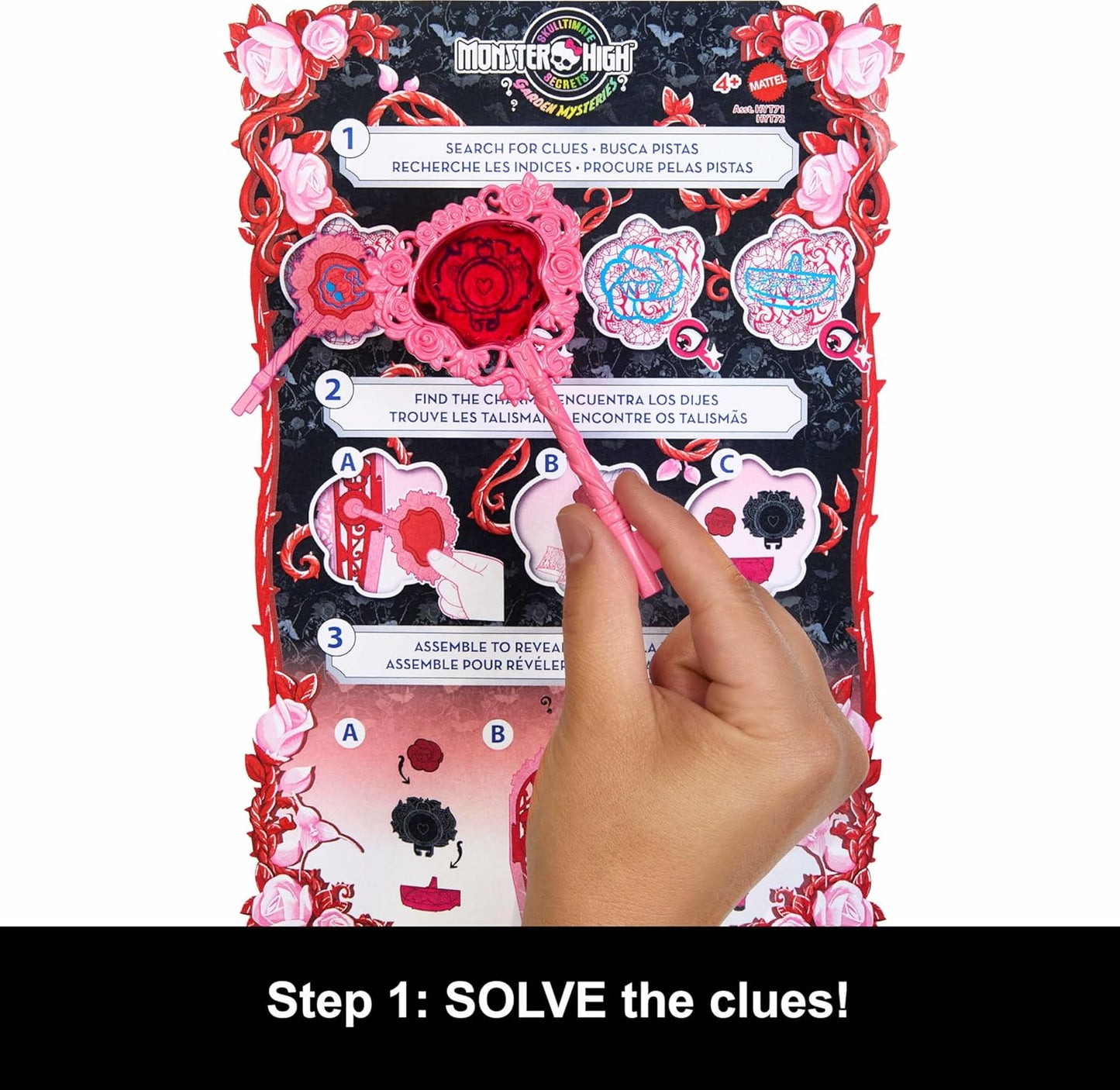 Muñeca Monster High Skulltimate Secrets Jardín Misterioso Draculaura