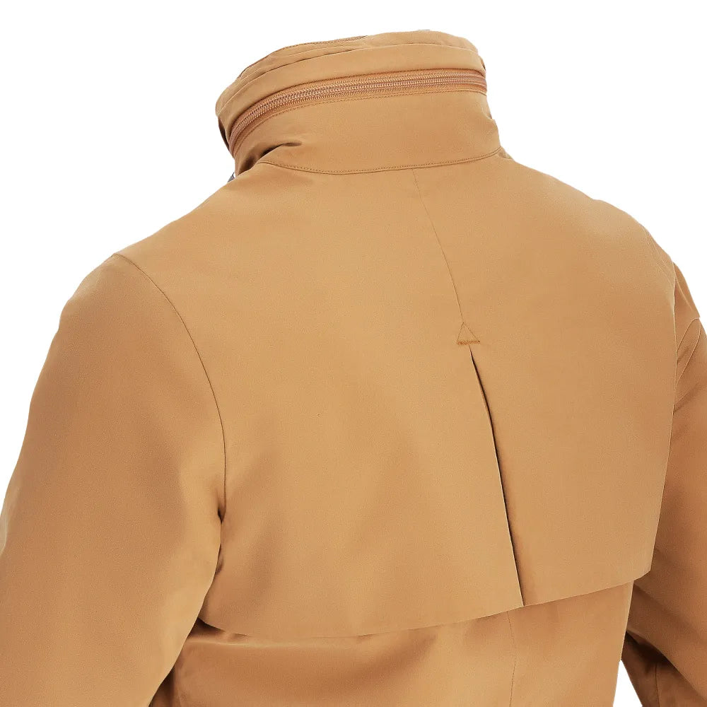 Parka Mujer Abrigo Eva Mostaza