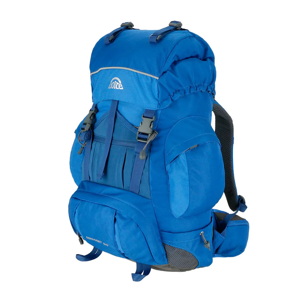 Mochila Deportiva Excursion Minaret Azul 50 Litros