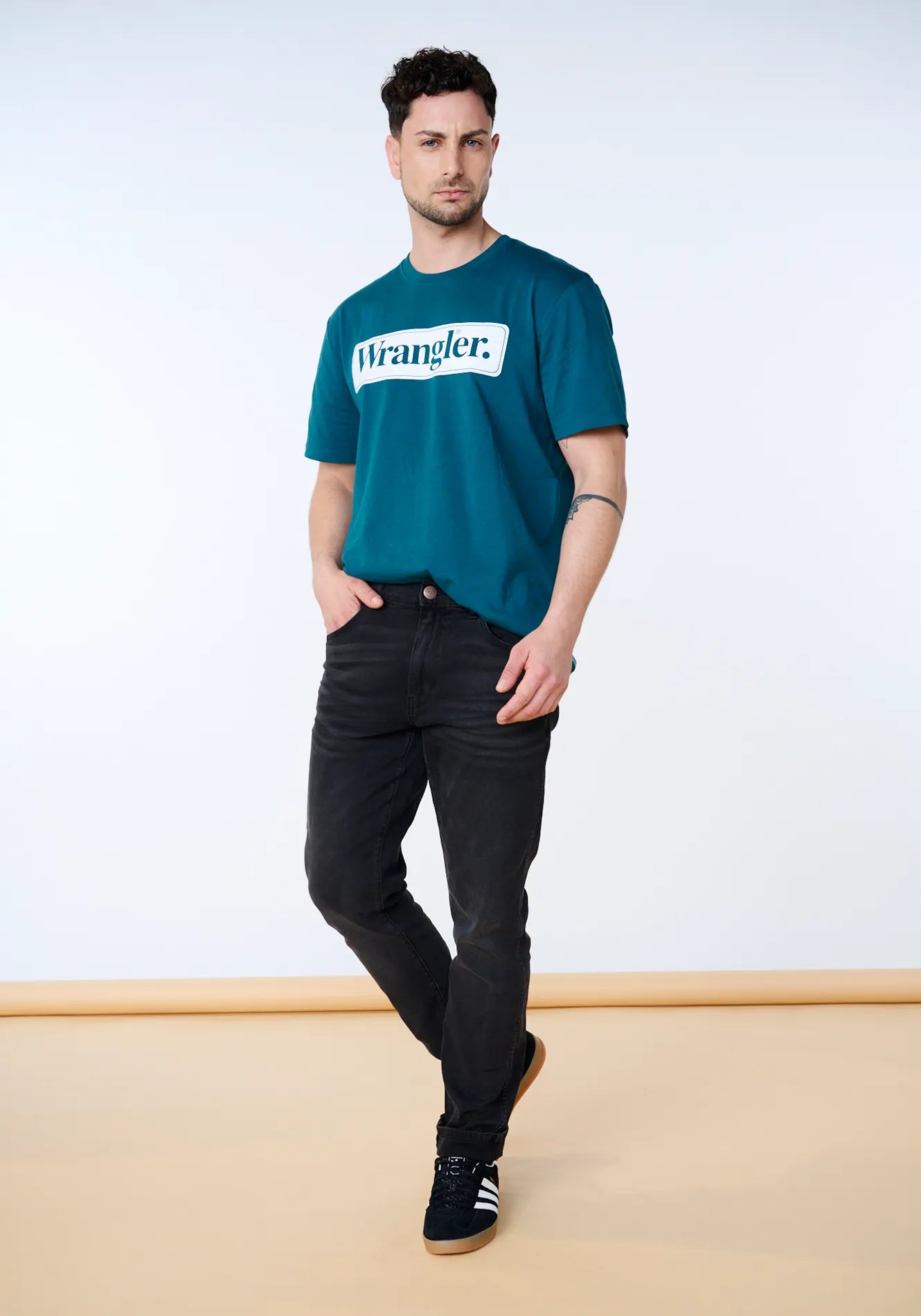 Jeans Hombre Larston Slim Fit Black