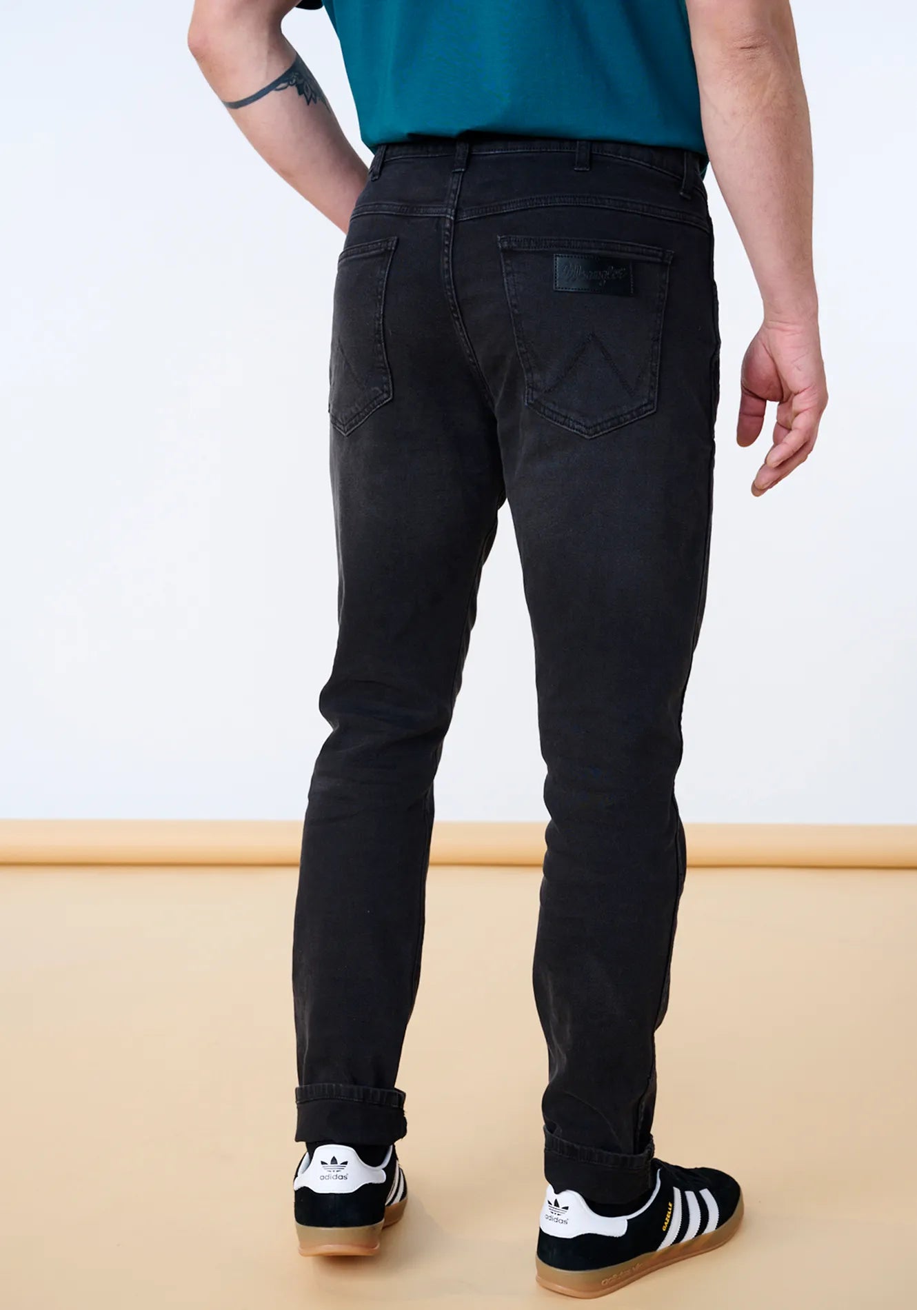 Jeans Hombre Larston Slim Fit Black