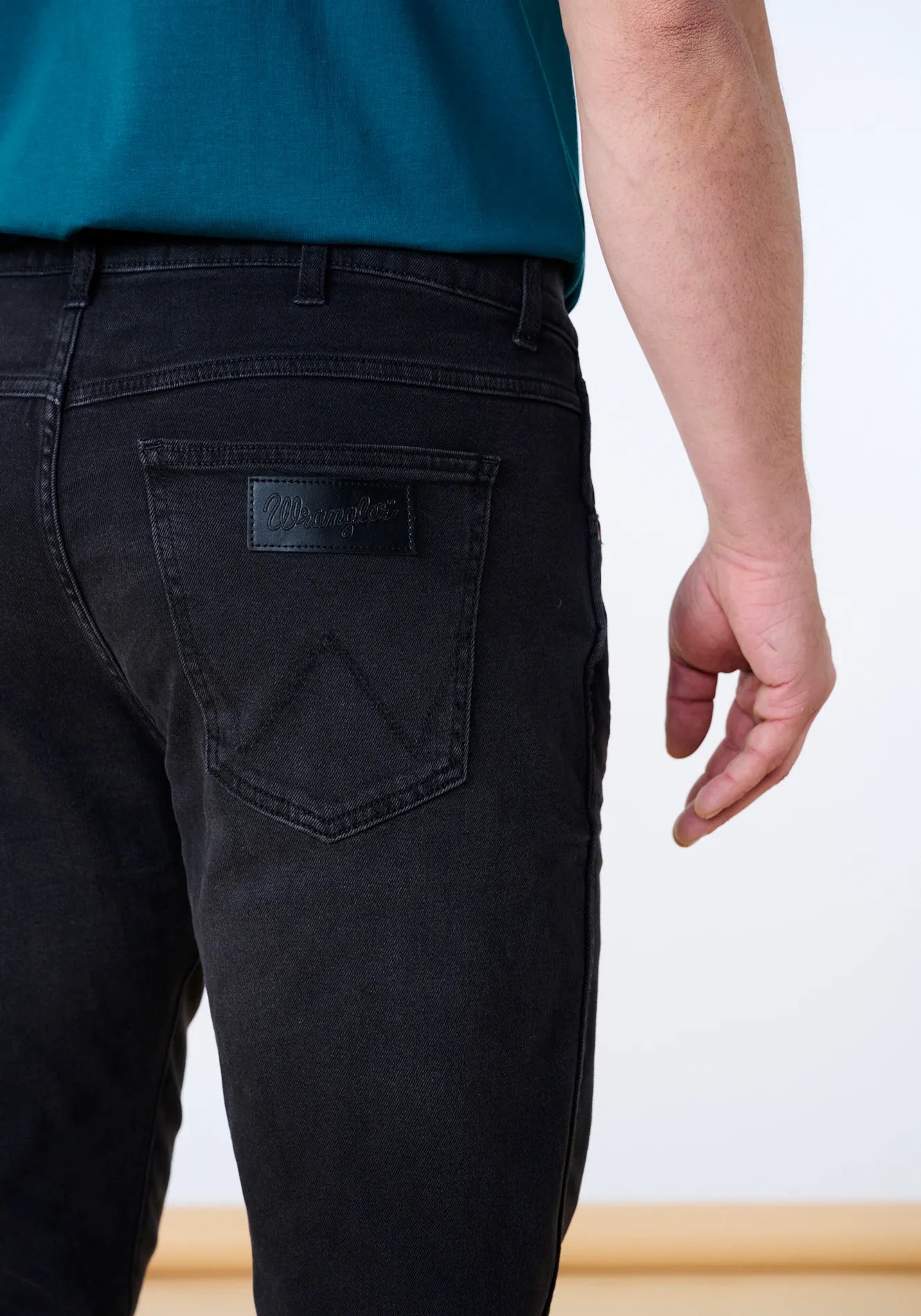 Jeans Hombre Larston Slim Fit Black