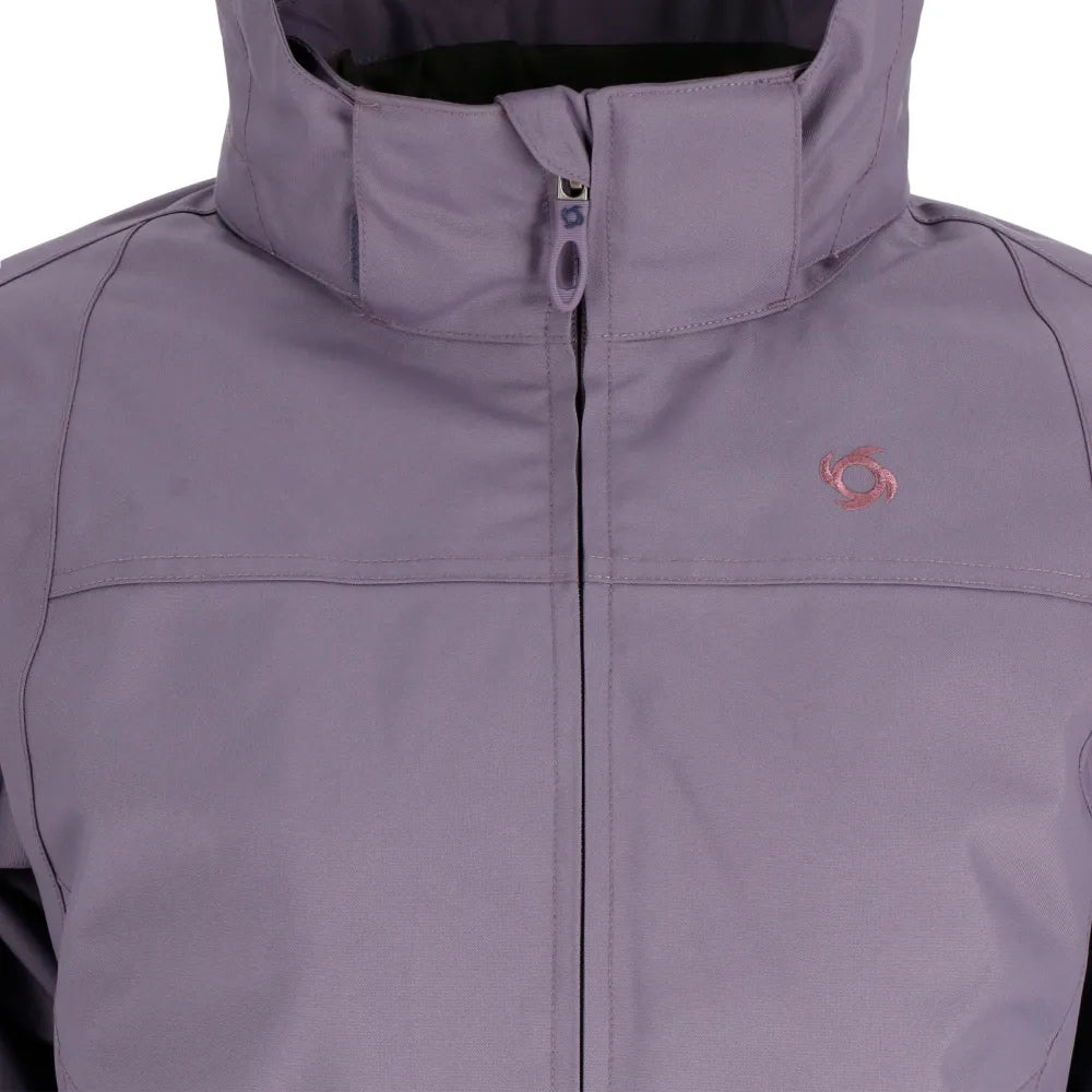 Parka Mujer Térmica Impermeable Vertex Morado