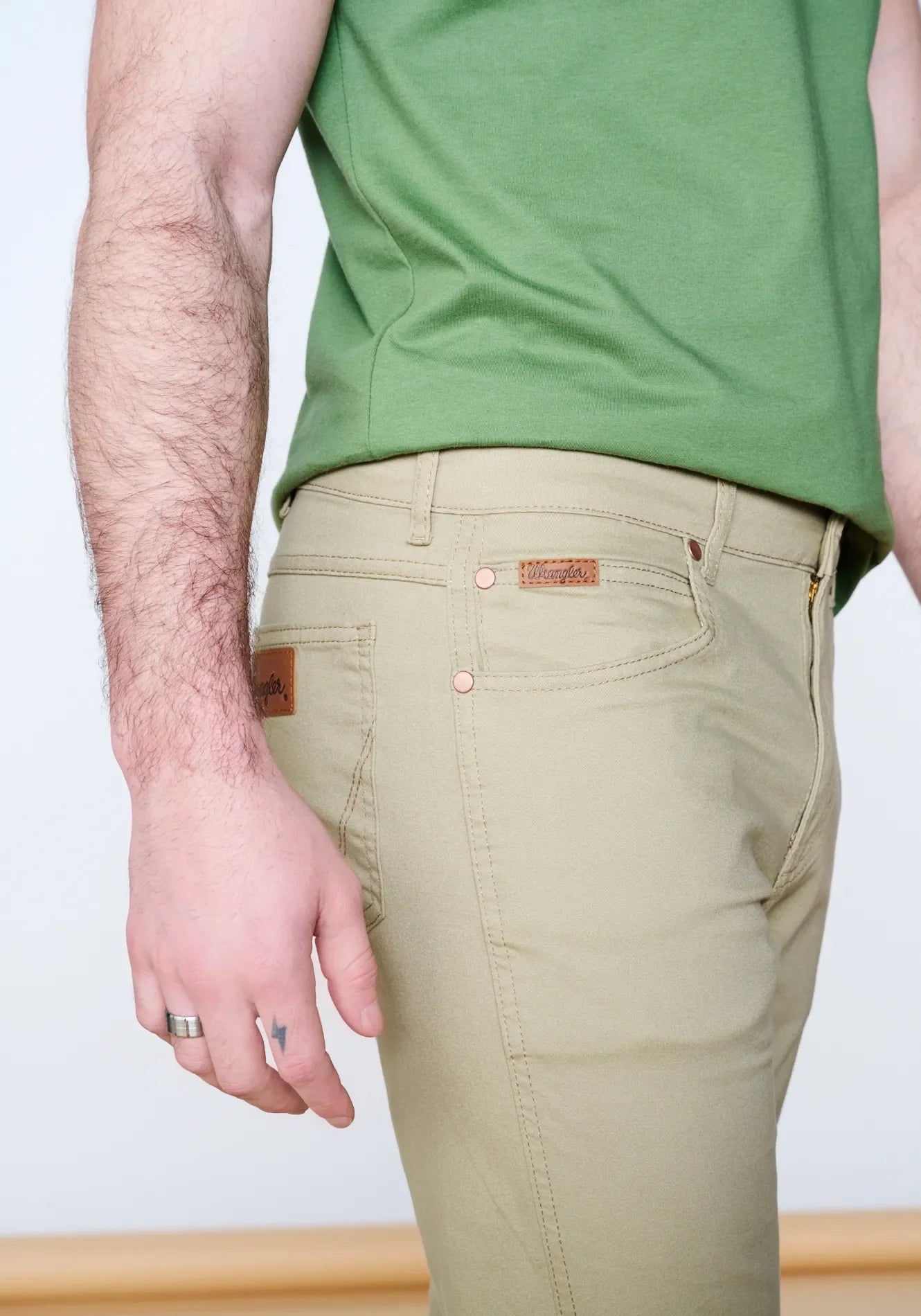 pantalón-hombre-tiro-alto-texas-twill-color-kaki