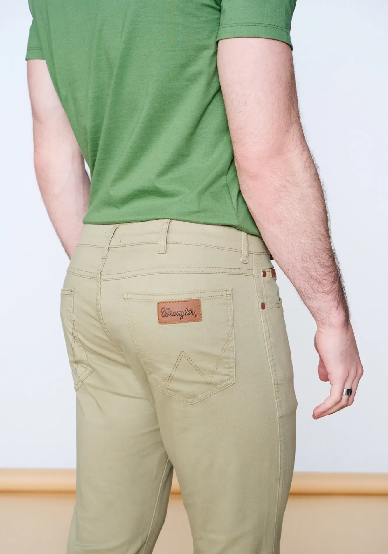 pantalón-hombre-tiro-alto-texas-twill-color-kaki