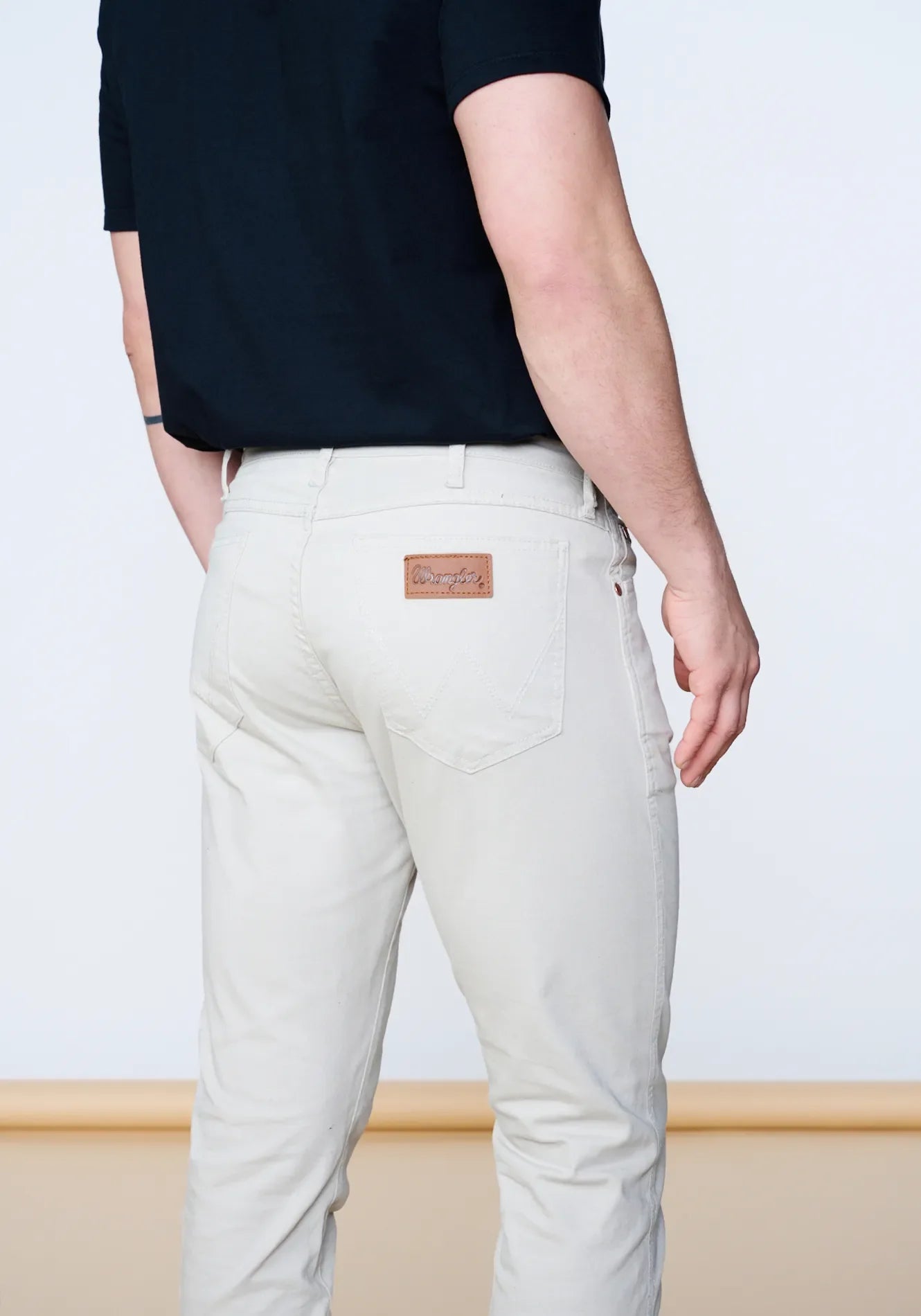 pantalón-hombre-tiro-alto-texas-twill-color-arena
