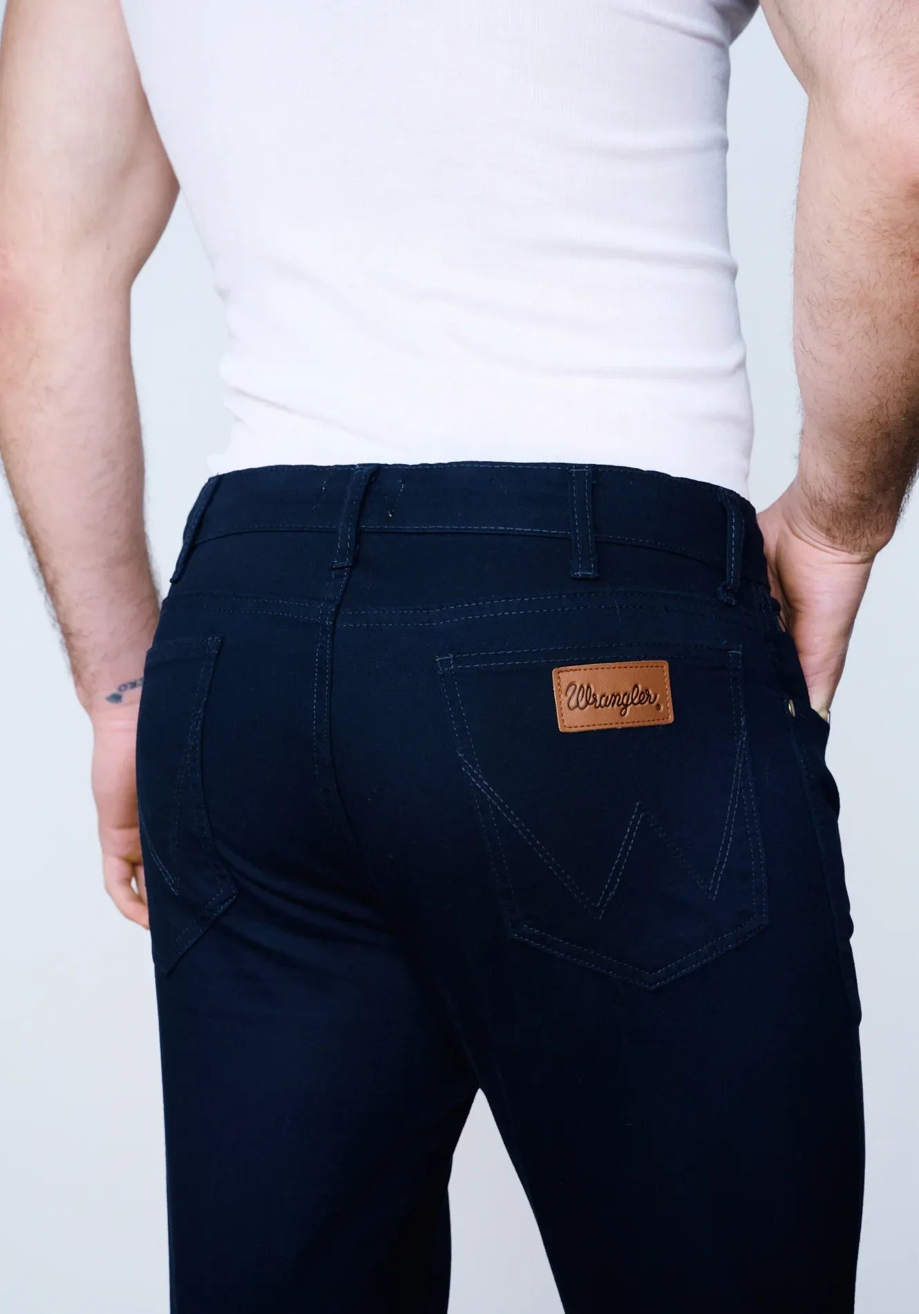 pantalón-hombre-tiro-alto-texas-twill-color-azul-marino