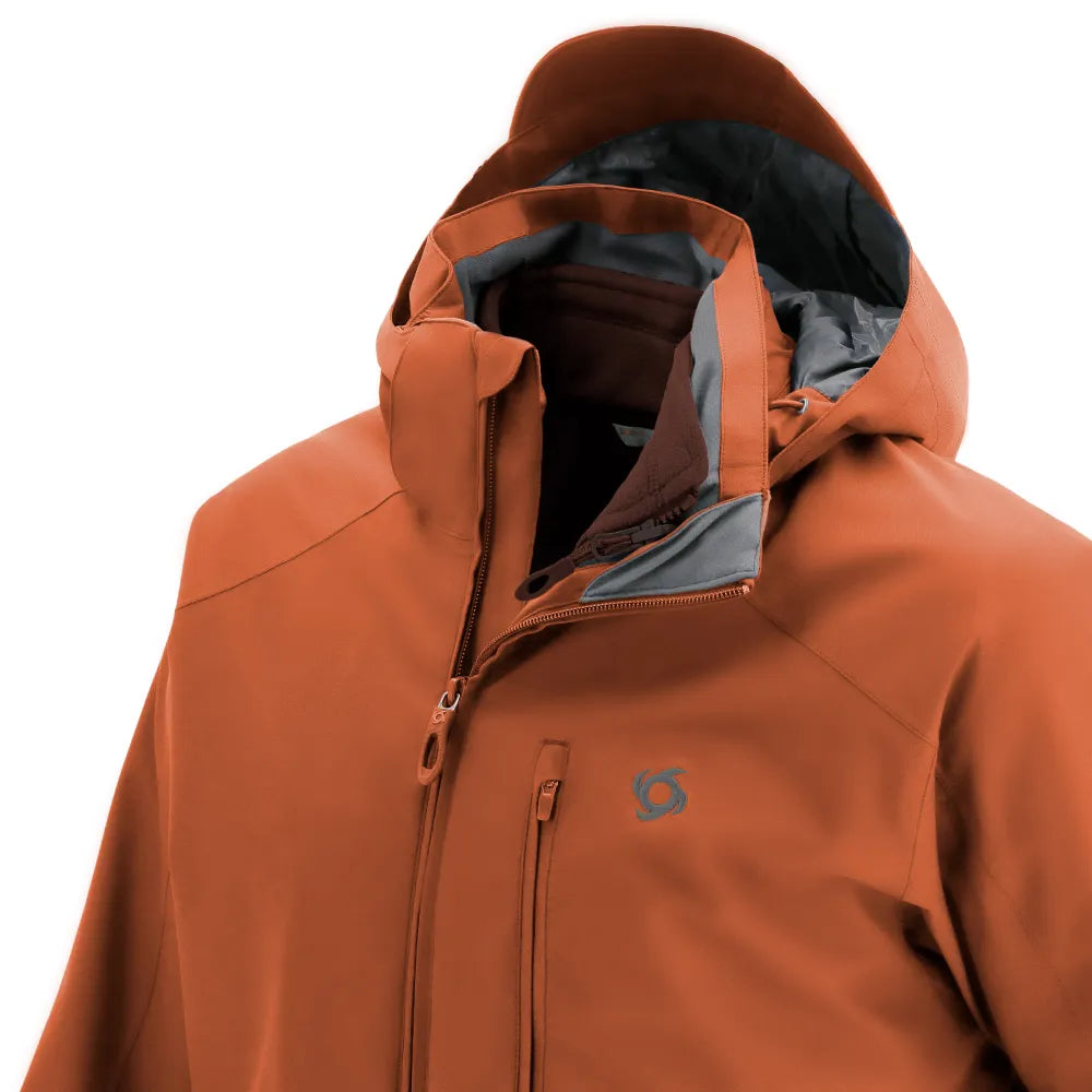 Parka Hombre 3 En 1 Parbat Lava